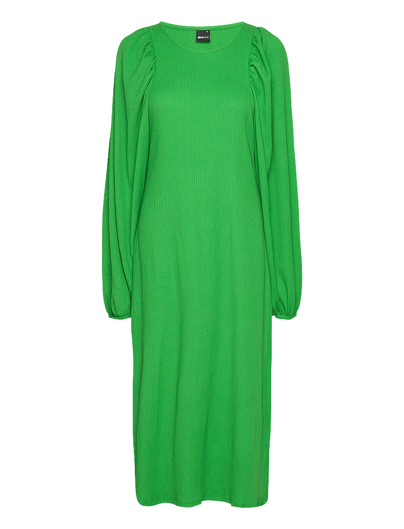 Gina Tricot - Anni dress - midi kjoler - fern green - 0