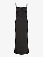 Strap dress - BLACK (9000)