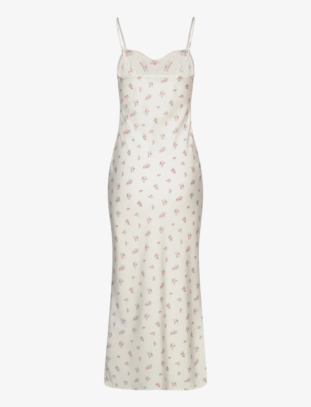 Gina Tricot - Strap dress - slip dresses - pink flower (3844) - 1