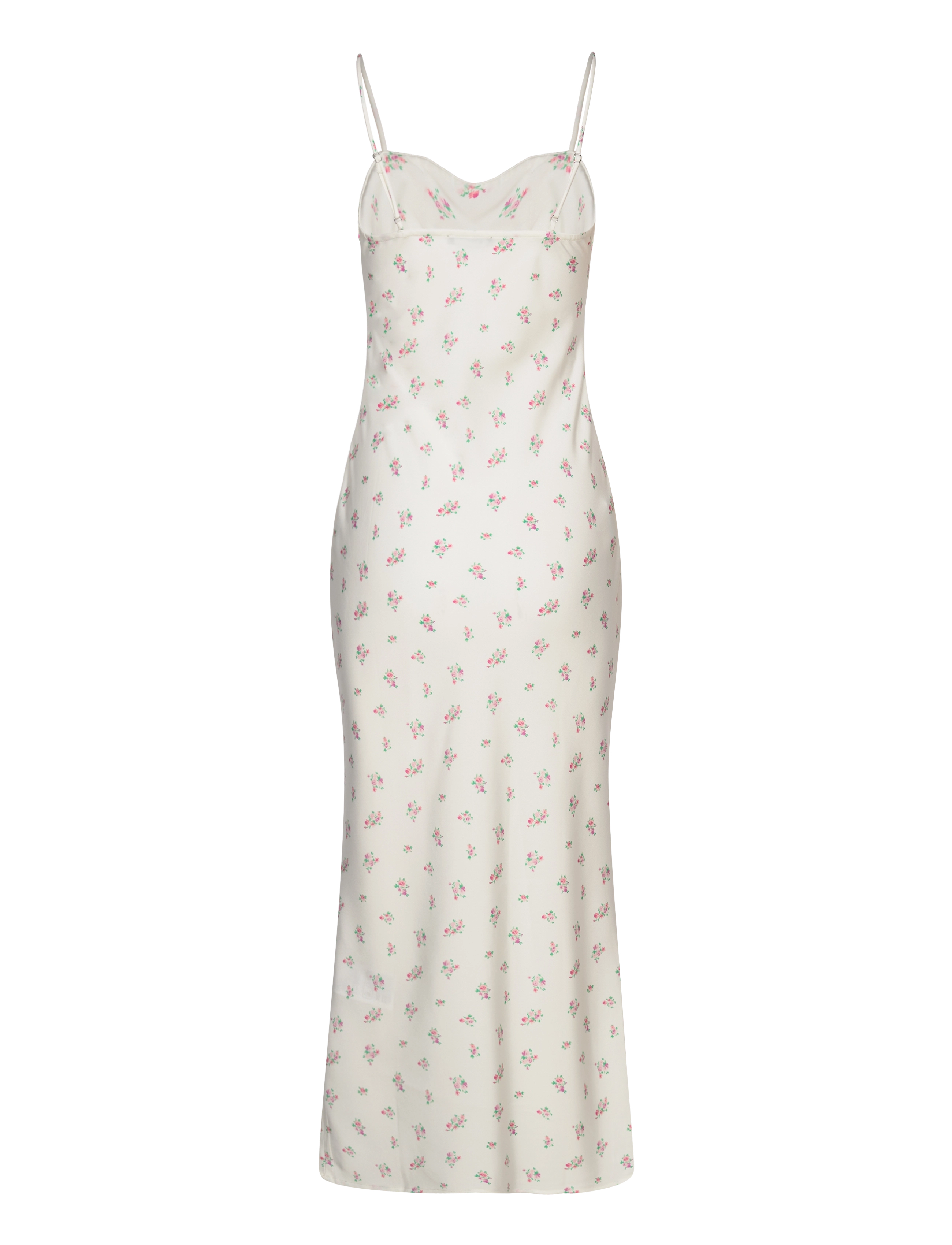 Gina Tricot - Strap dress - slipklänningar - pink flower (3844) - 1