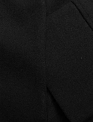 Gina Tricot - Short felt jacket - herfstjassen - black (9000) - 4
