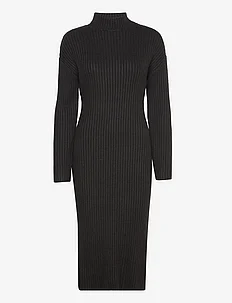 Knitted turtleneck dress, Gina Tricot