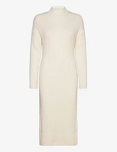 Knitted turtleneck dress, Gina Tricot