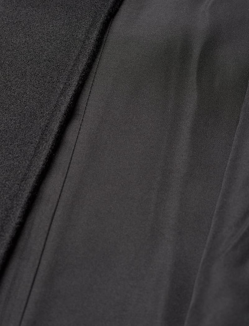 Gina Tricot - Belted short coat - talvitakit - black (9000) - 4