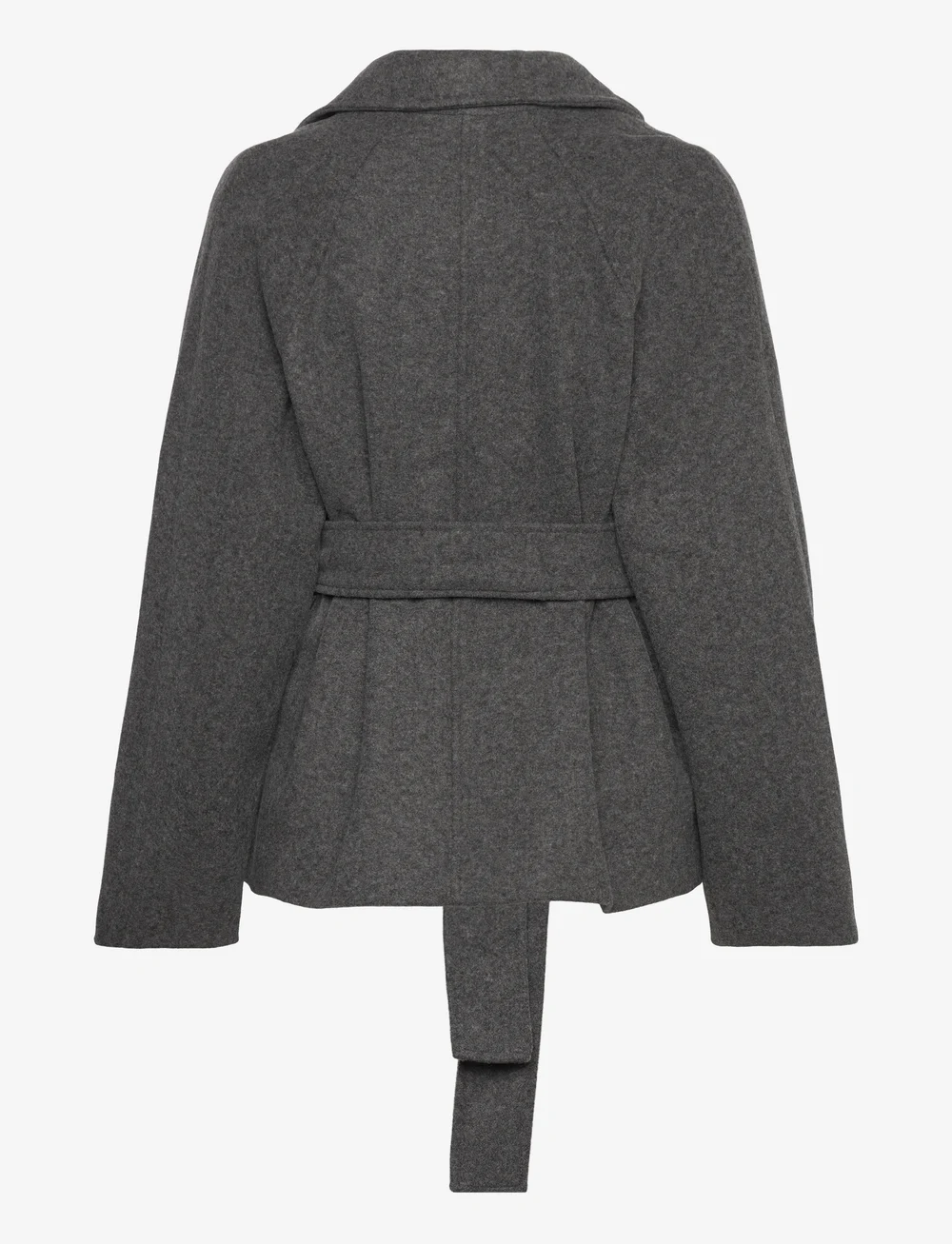 Gina Tricot Belted Short Coat 45.49 Buy Wool Jackets from Gina Tricot online at Boozt . Fast delivery and easy returns