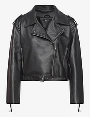 Gina Tricot - Basic biker jacket - skinnjackor - black (9000) - 0