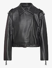 Gina Tricot - Basic biker jacket - skinnjackor - black (9000) - 1