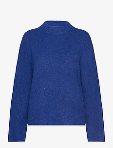 Crew neck knitted sweater, Gina Tricot