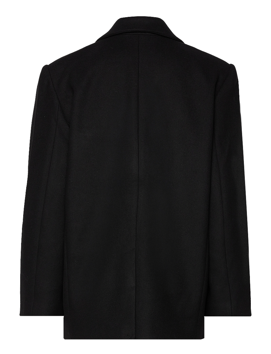 Gina Tricot - Blazer jacket - zweireihige blazer - black (9000) - 1