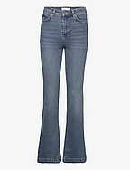Flare highwaist jeans - BLUE