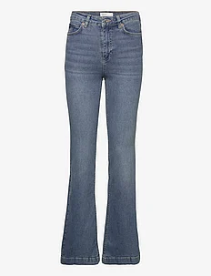 Flare highwaist jeans, Gina Tricot