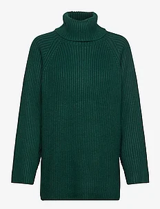 Roll-neck knitted sweater, Gina Tricot