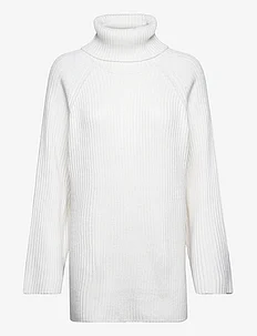 Roll-neck knitted sweater, Gina Tricot