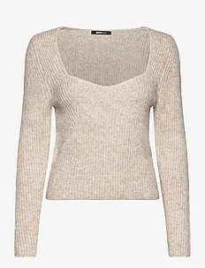 Knitted top, Gina Tricot