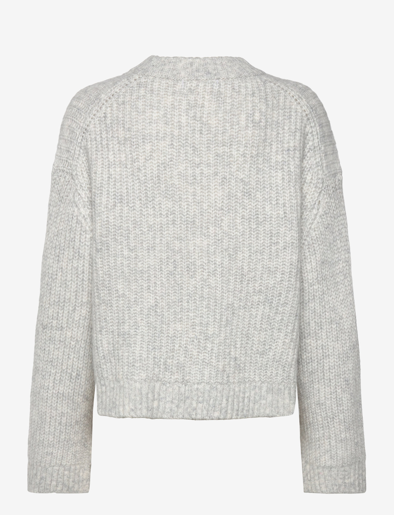 Gina Tricot - Knitted sweater - lt grey melange - 1