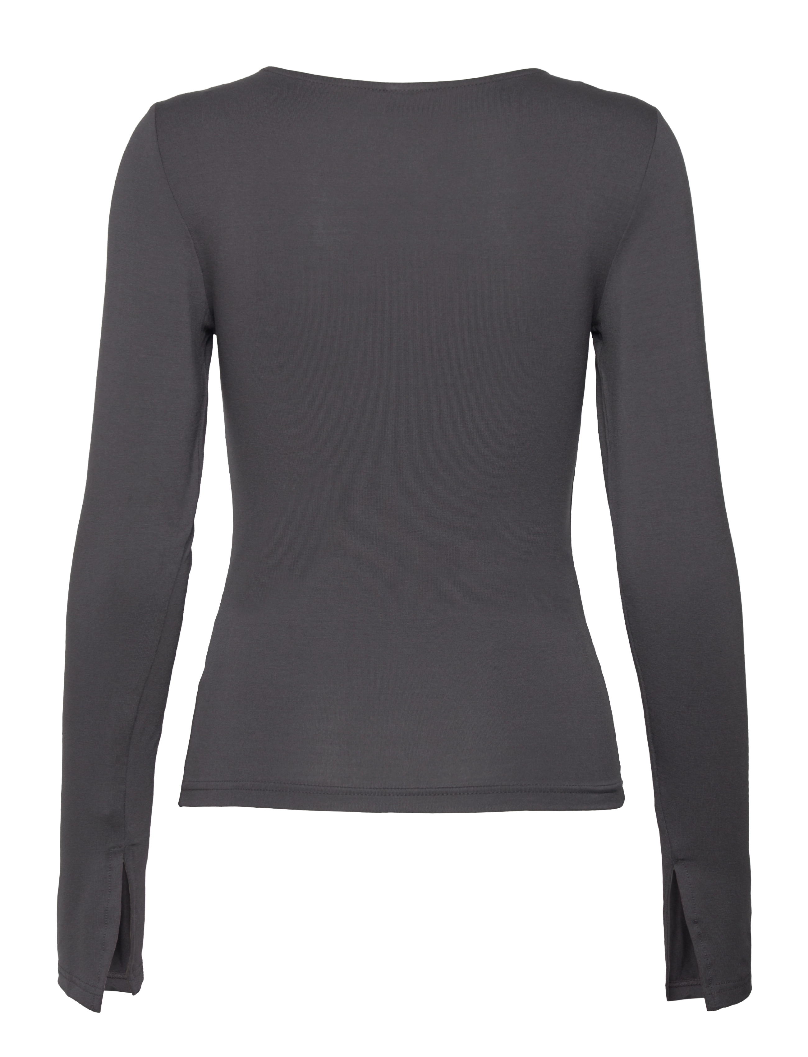 Gina Tricot - Soft touch crew neck top - stone (7419) - 1
