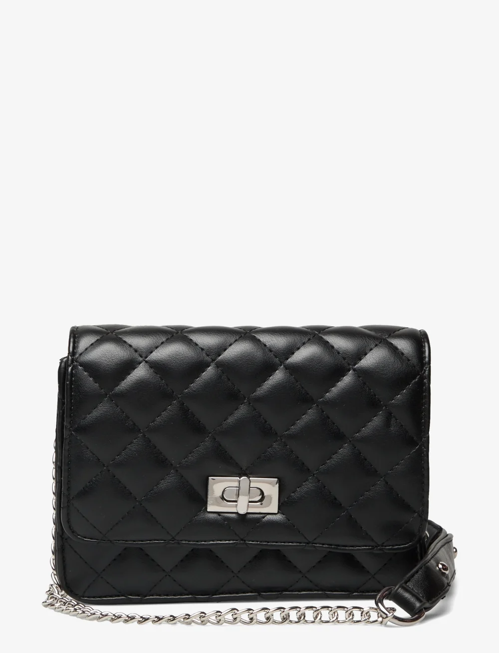 Black online quilted bag