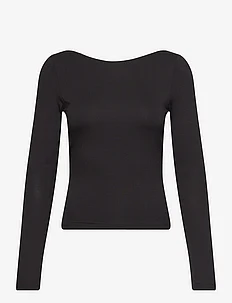 Soft touch low back top, Gina Tricot