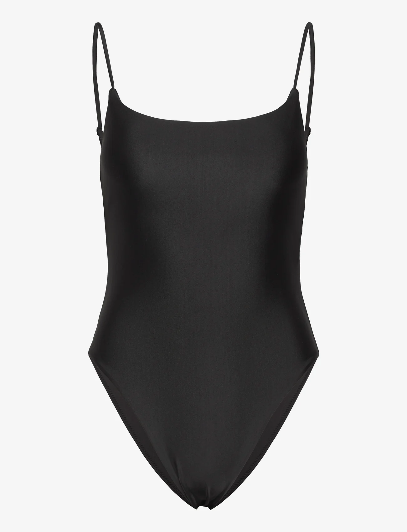 Gina Tricot - Nineties swimsuit - badeanzüge - black (9000) - 0