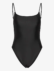 Gina Tricot - Nineties swimsuit - badeanzüge - black (9000) - 0