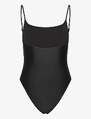 Gina Tricot - Nineties swimsuit - badeanzüge - black (9000) - 1