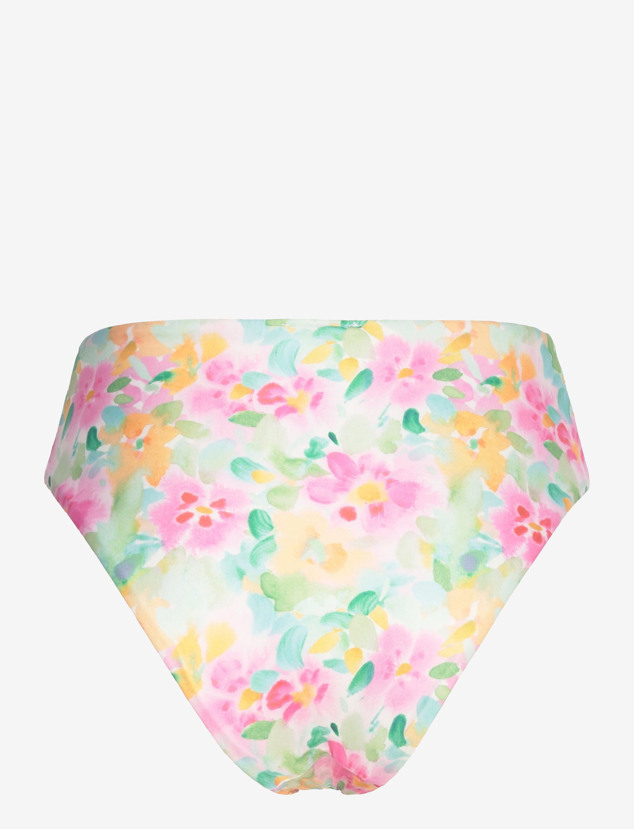 Gina Tricot - Highwaist bikini brief - højtaljede bikinitrusser - flower aop (2058) - 1