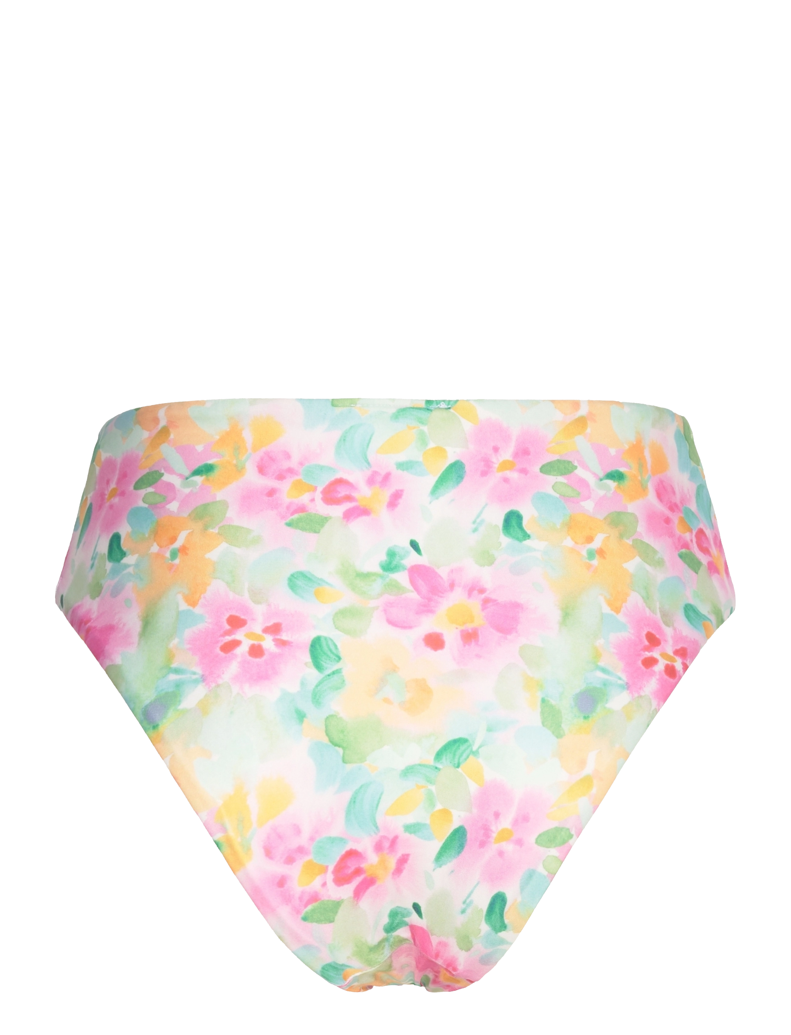 Gina Tricot - Highwaist bikini brief - high waist bikini bottoms - flower aop (2058) - 1