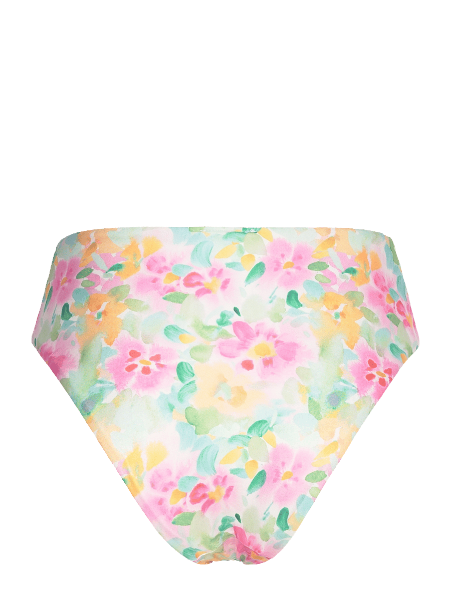 Gina Tricot - Highwaist bikini brief - højtaljede bikinitrusser - flower aop (2058) - 1