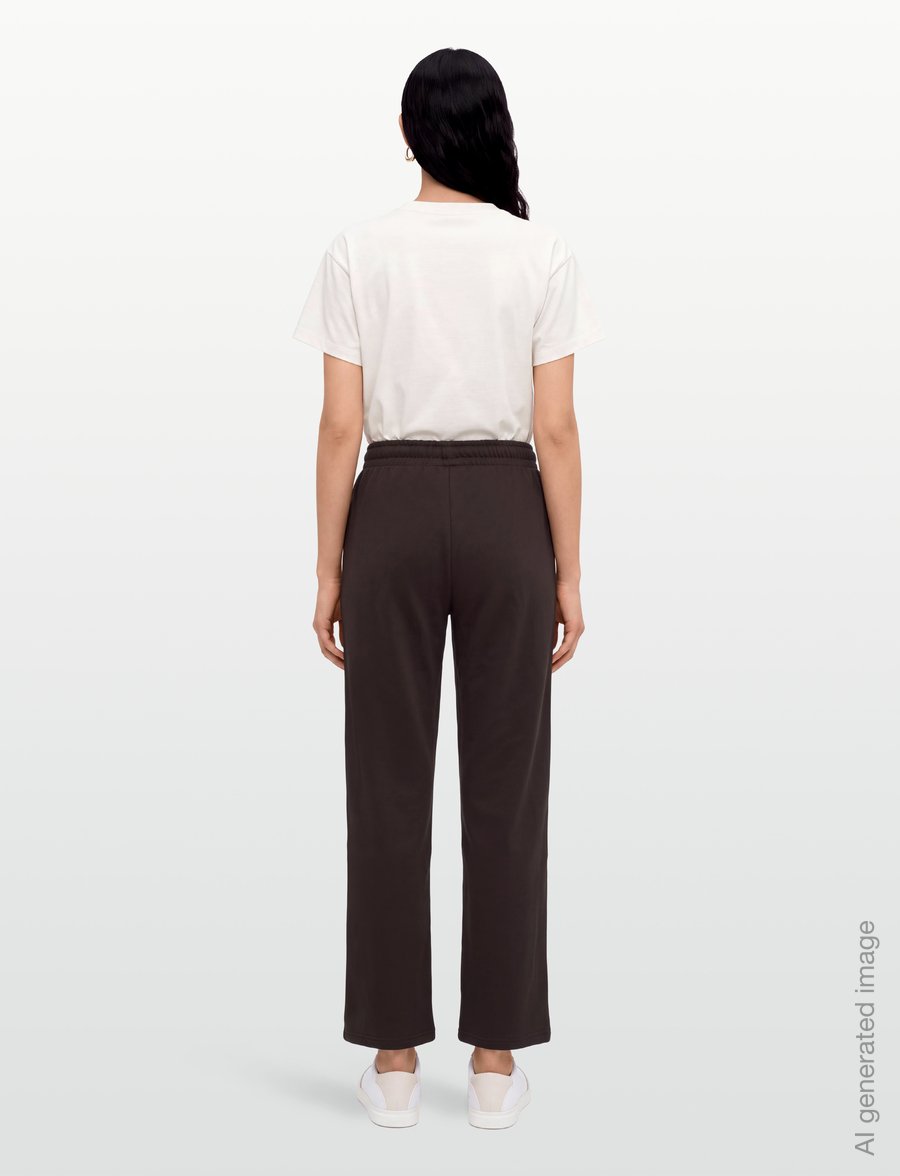 Gina Tricot - Iconic sweatpants - modetrender - chocolate plum (4015) - 4