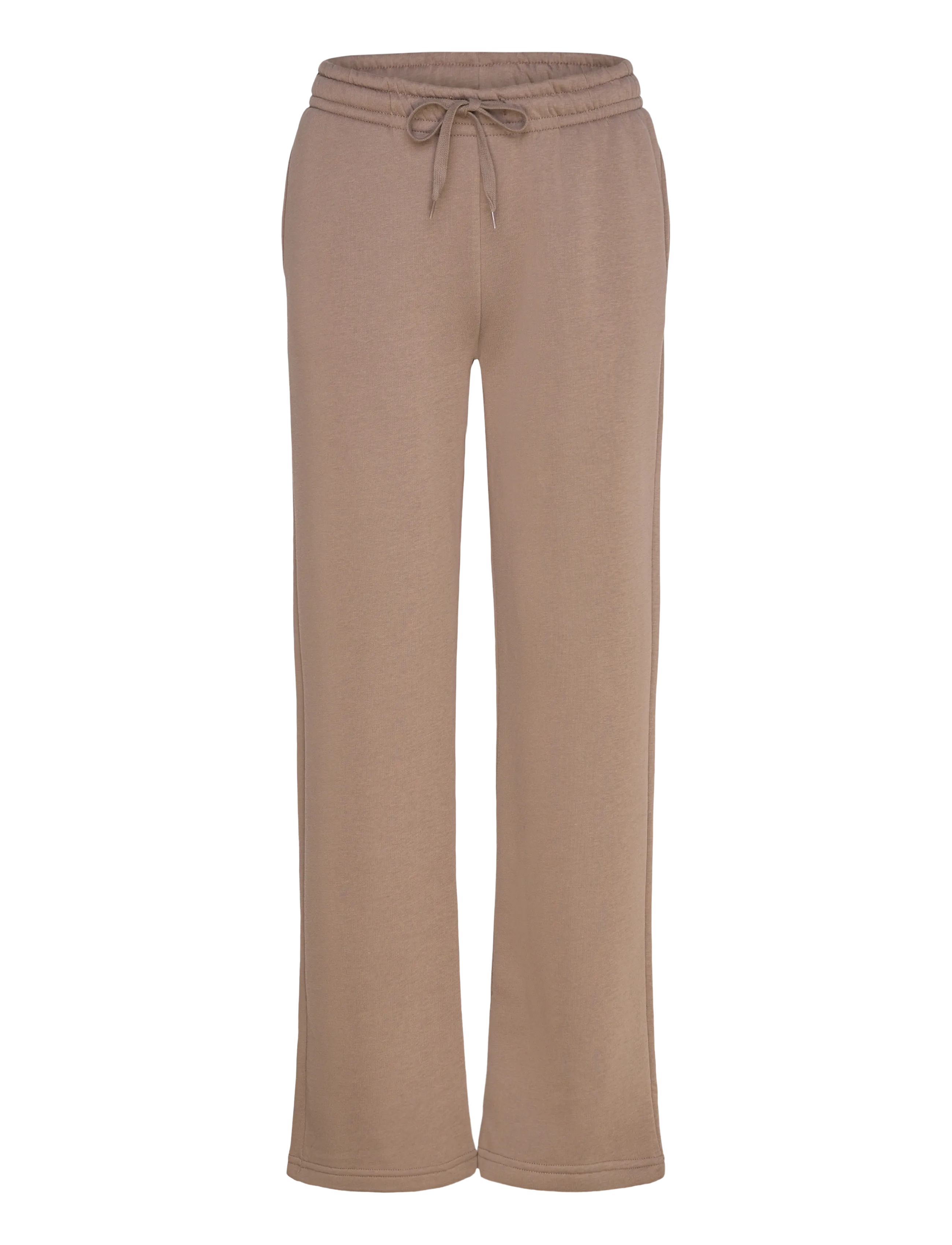 Gina Tricot Basic straight sweatpants - Visa allt - FALCON (7092) / beige