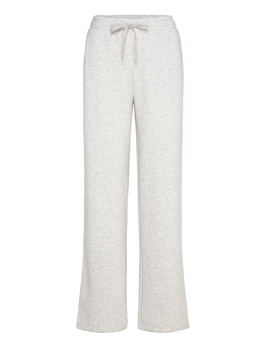 Gina Tricot - Iconic sweatpants - modetrends - lt greymelange (8049) - 0