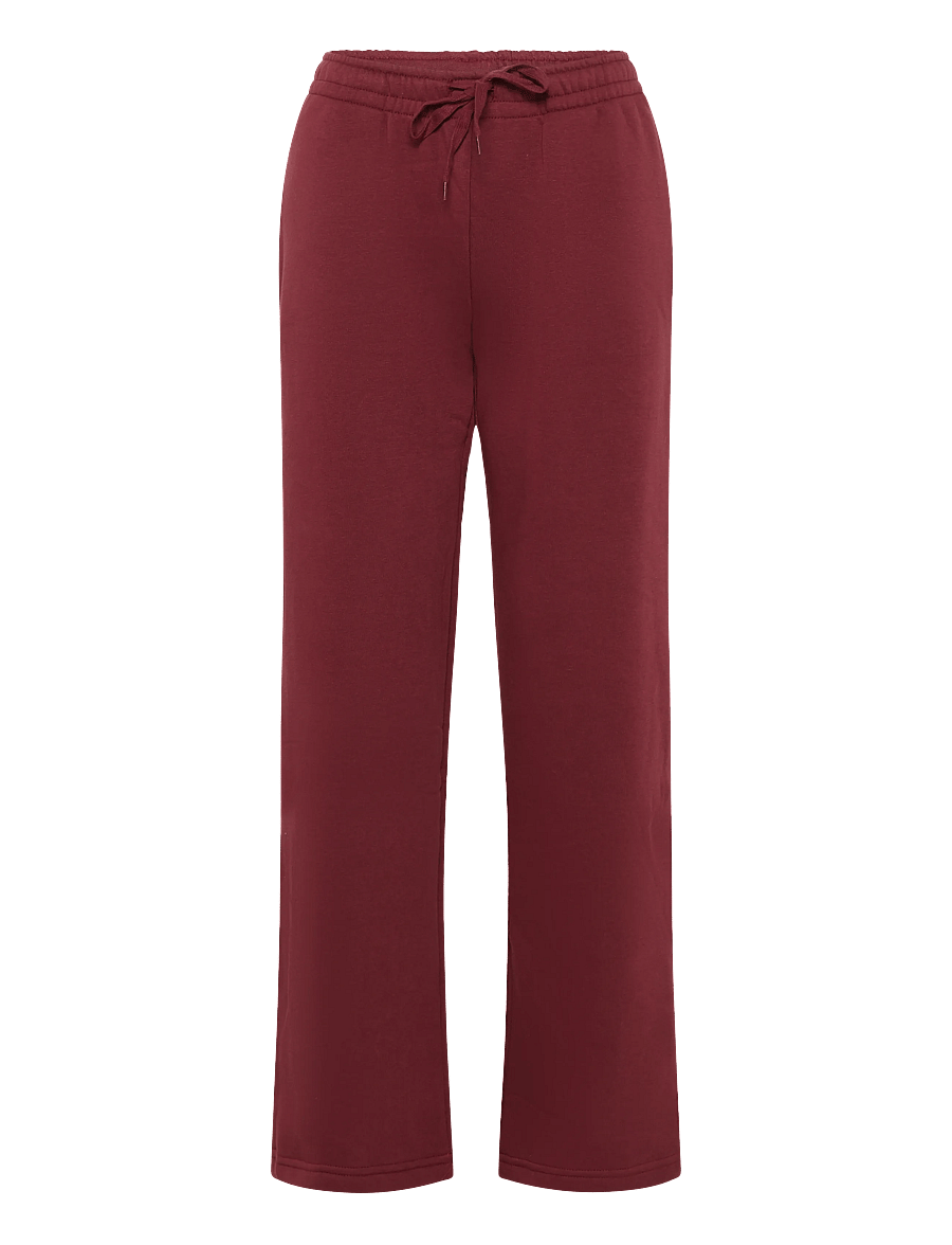 Gina Tricot - Iconic sweatpants - modetrends - maroon banner - 0