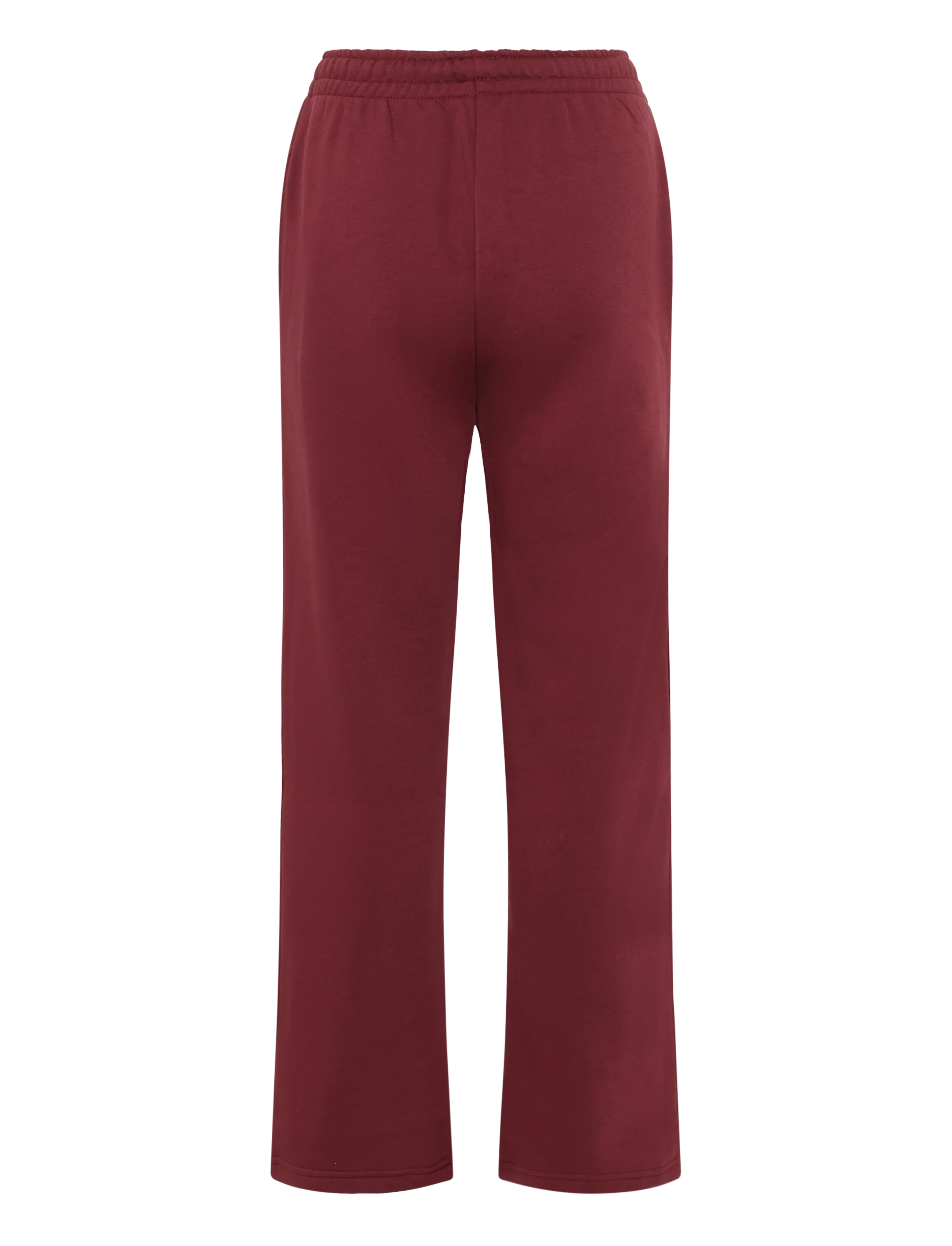 Gina Tricot - Iconic sweatpants - mode trends - maroon banner - 1
