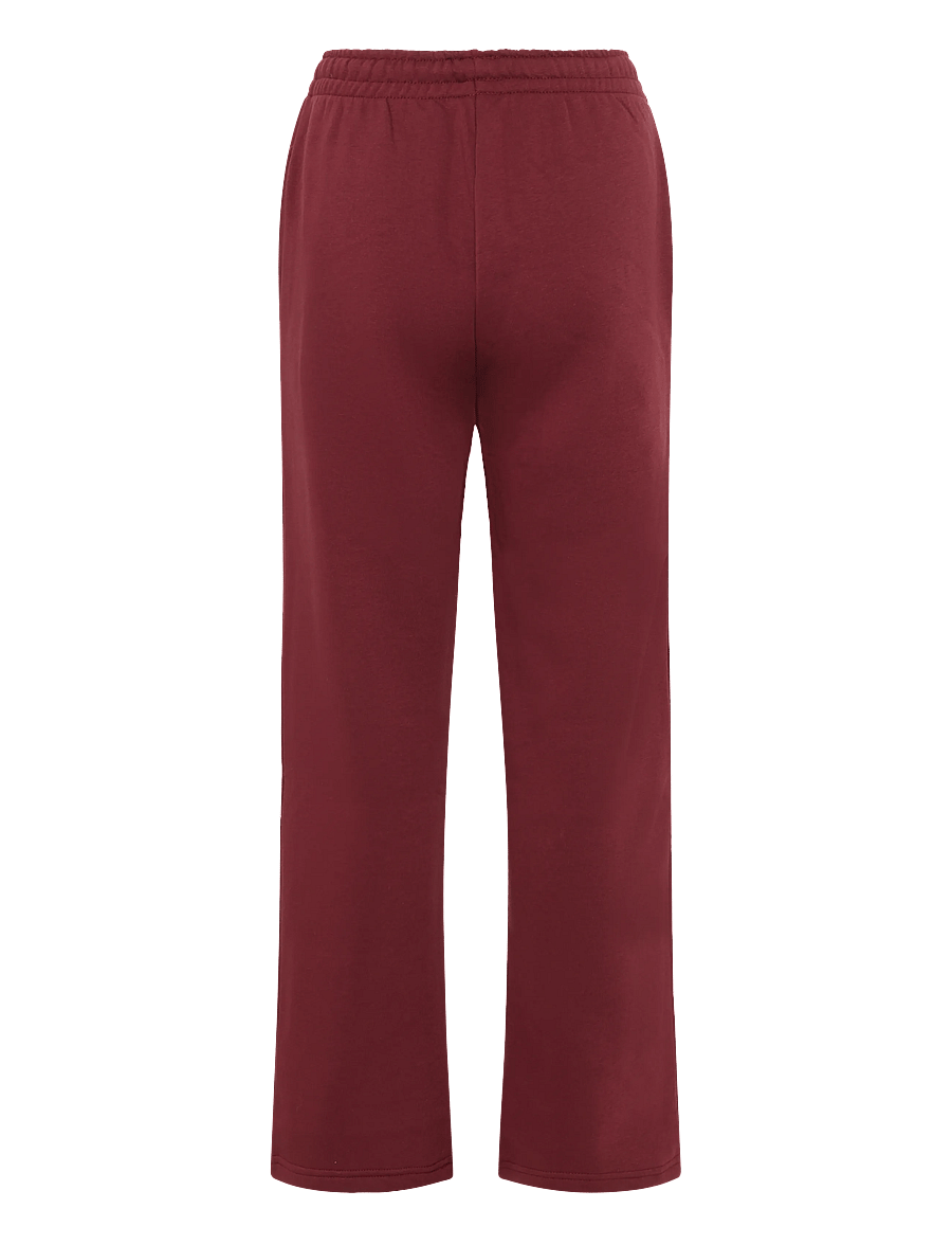 Gina Tricot - Iconic sweatpants - modetrends - maroon banner - 1