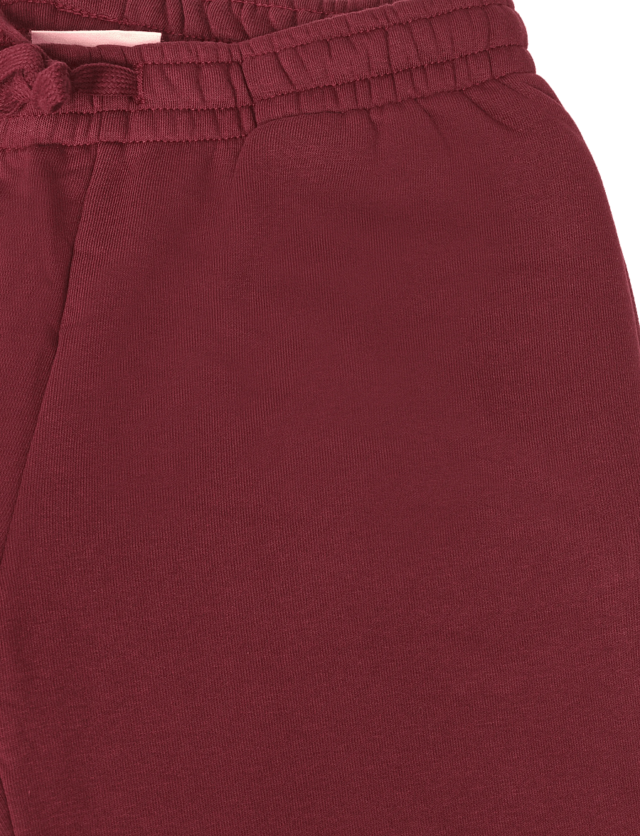 Gina Tricot - Iconic sweatpants - modetrends - maroon banner - 2