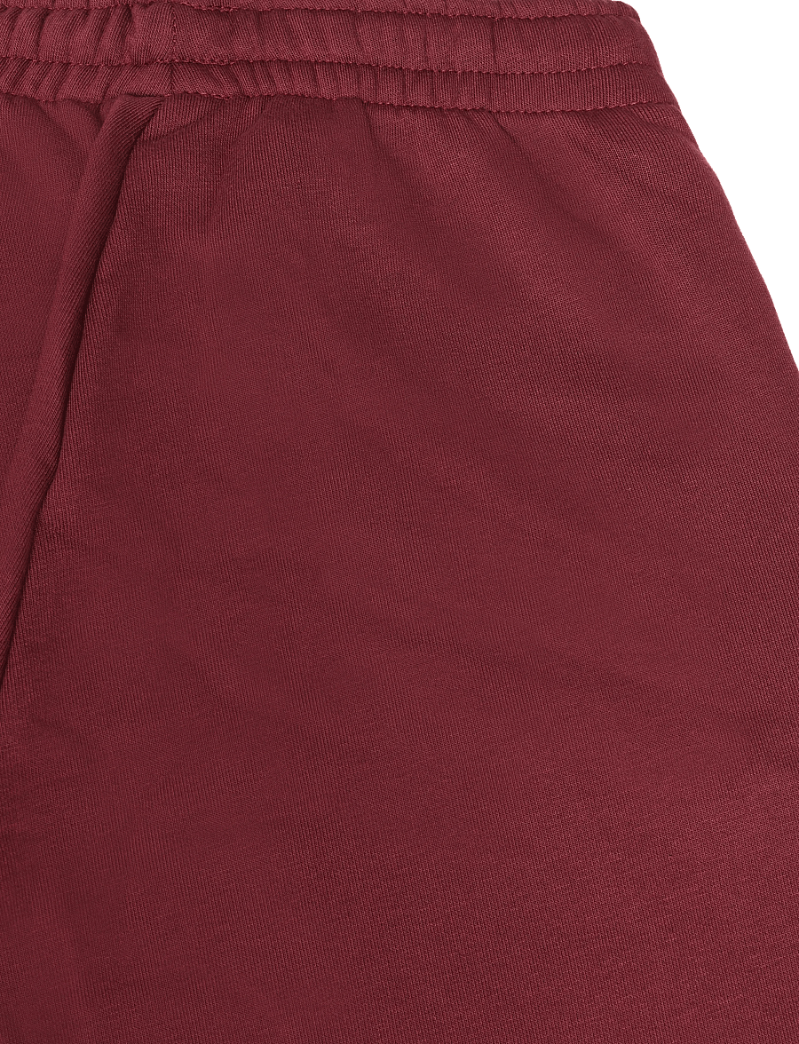 Gina Tricot - Iconic sweatpants - modetrends - maroon banner - 3