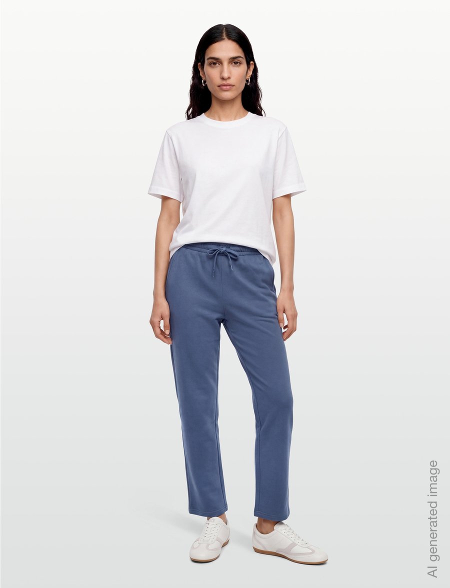 Gina Tricot - Iconic sweatpants - motetrender - vintage blue (5050) - 0