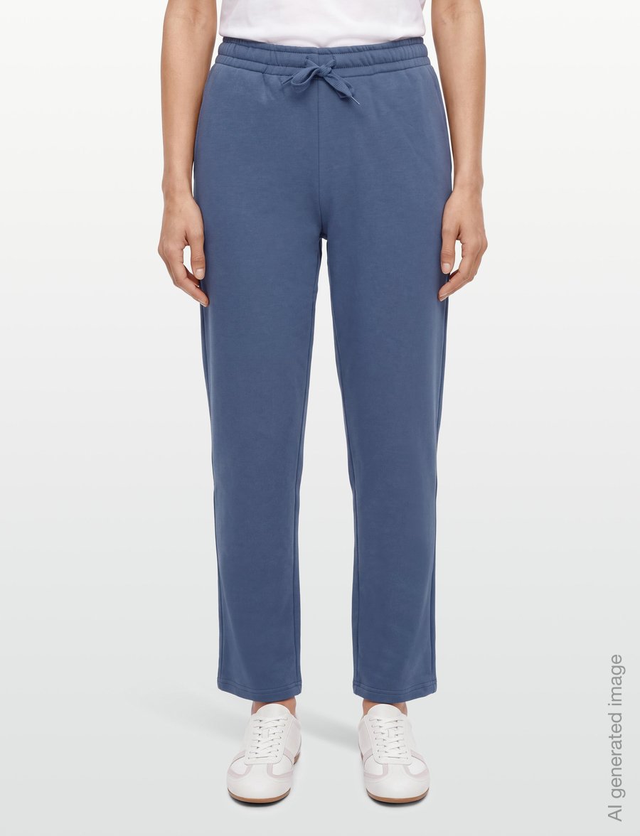 Gina Tricot - Iconic sweatpants - motetrender - vintage blue (5050) - 3