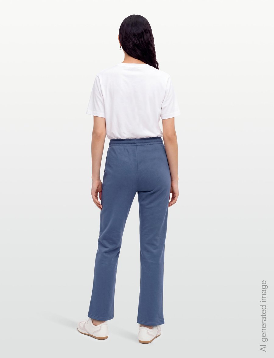 Gina Tricot - Iconic sweatpants - motetrender - vintage blue (5050) - 4