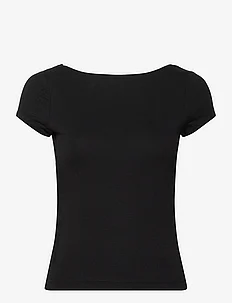 Soft touch low back top, Gina Tricot