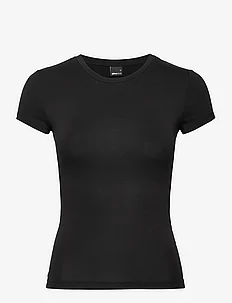 Soft touch short sleeve top, Gina Tricot