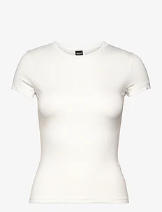 Soft touch short sleeve top, Gina Tricot