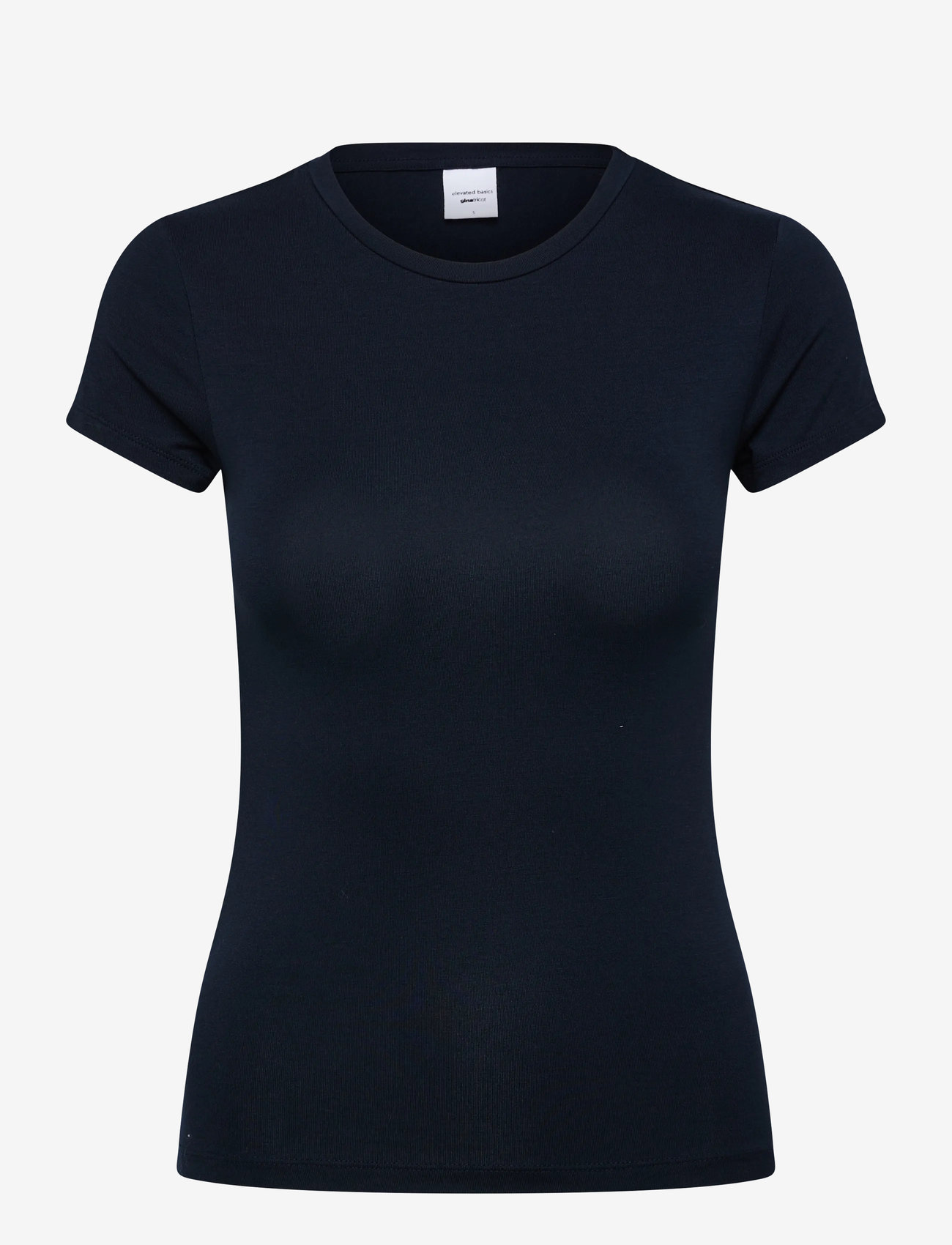 Gina Tricot - Soft touch top - t-shirts - sky captain - 0