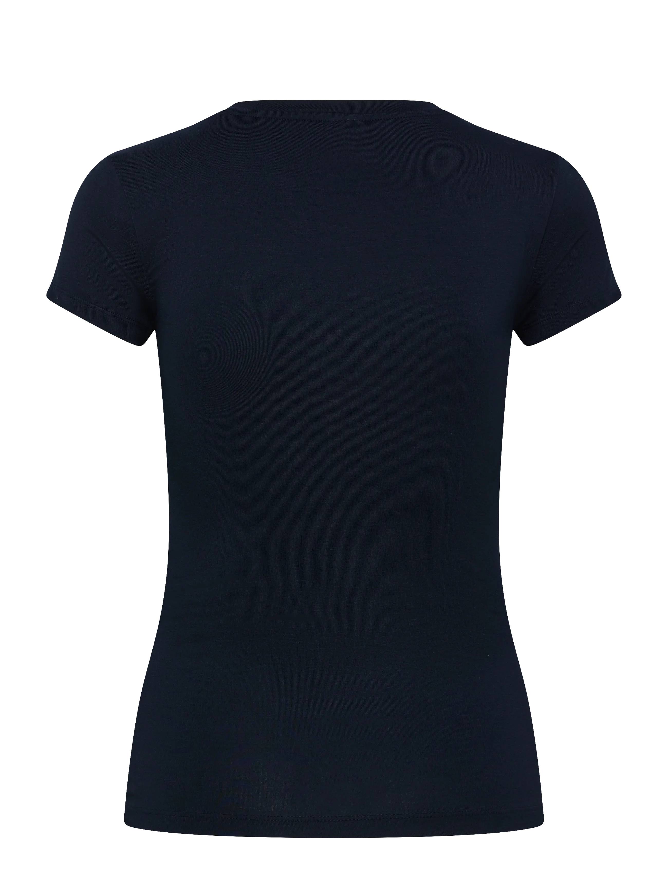 Gina Tricot - Soft touch top - t-skjorter - sky captain - 1