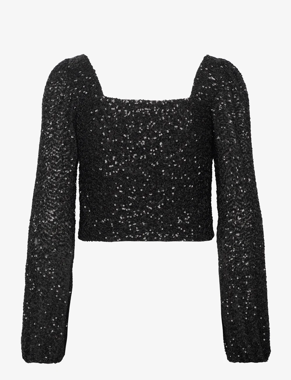 Black top glitter tops
