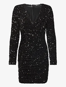 Sequin dress, Gina Tricot