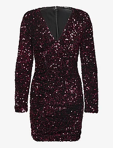Sequin dress, Gina Tricot