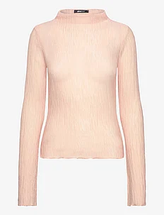 Plisse flare sleeve top, Gina Tricot