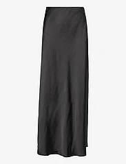 Gina Tricot - Satin maxi skirt - satijnen rokken - black (9000) - 0