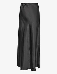 Gina Tricot - Satin maxi skirt - satijnen rokken - black (9000) - 1